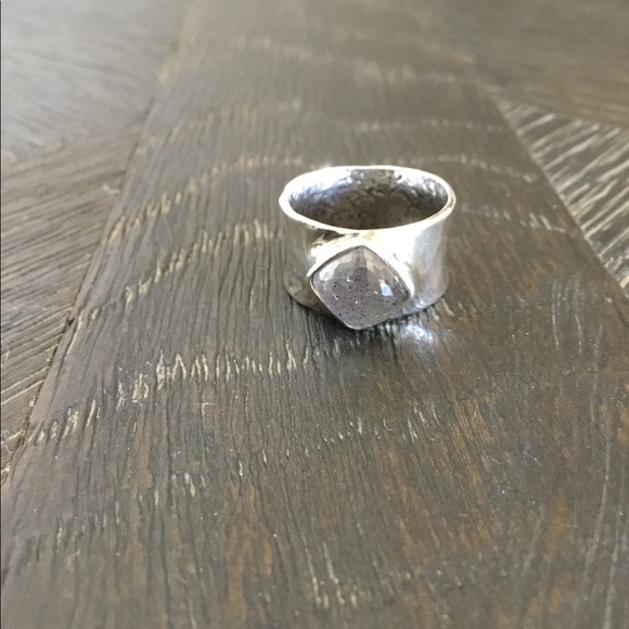 Silpada Sterling Silver Ring Sz 6 - Picture 3 of 4